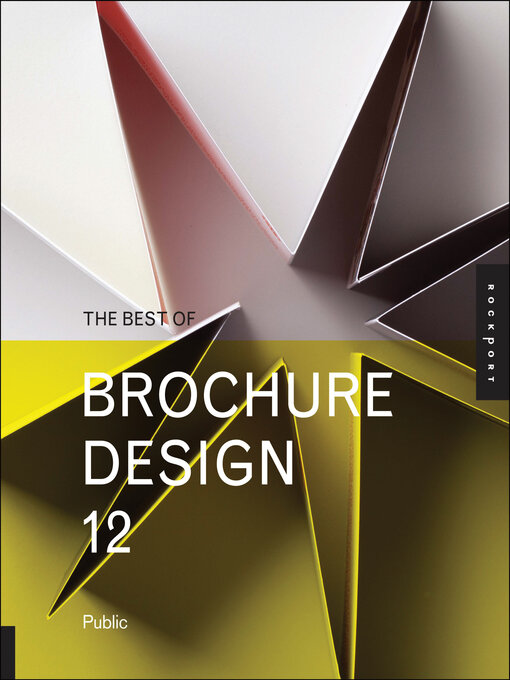 Title details for The Best of Brochure Design 12 by Public - Available